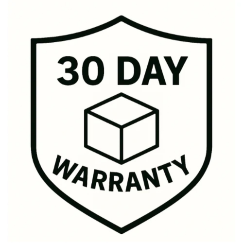 30-Day Warranty